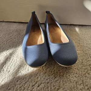 Blue Women's Flats